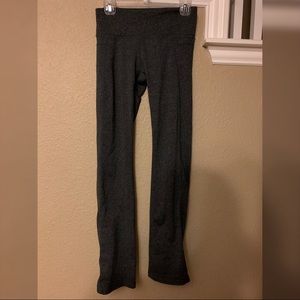 Poly Spandex V Active Leggings